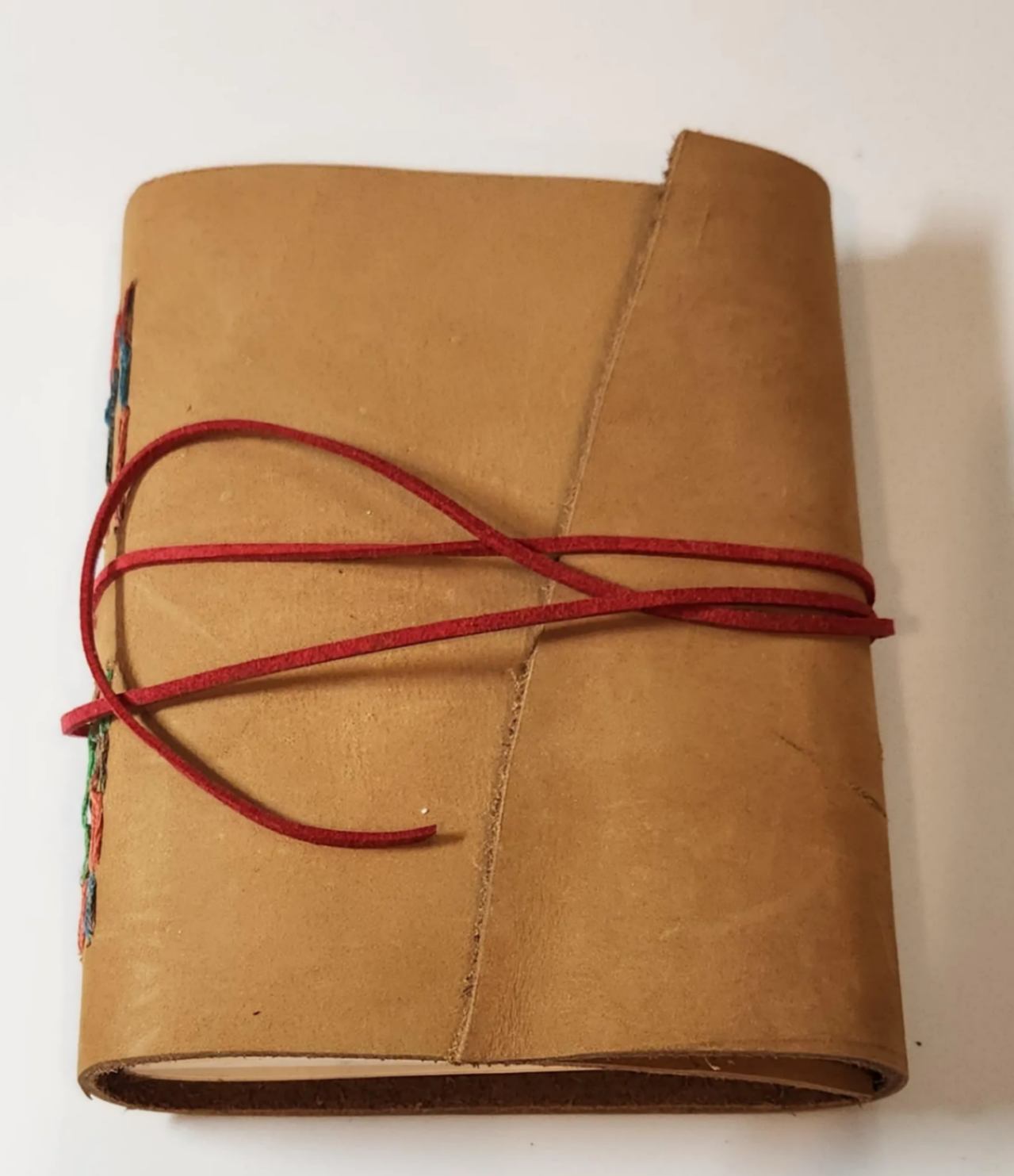Brown Suede Leather Journal