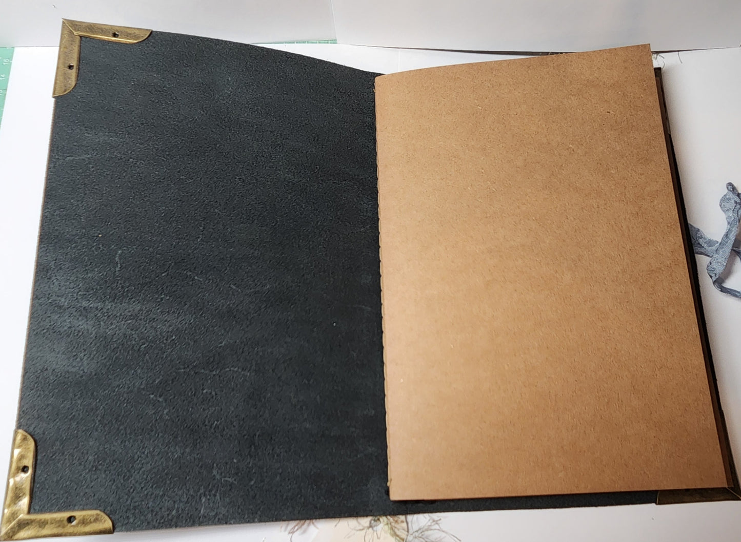Black Leather Traveler’s Journal