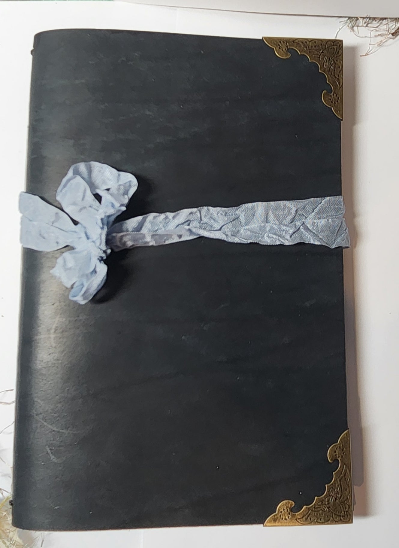 Black Leather Traveler’s Journal