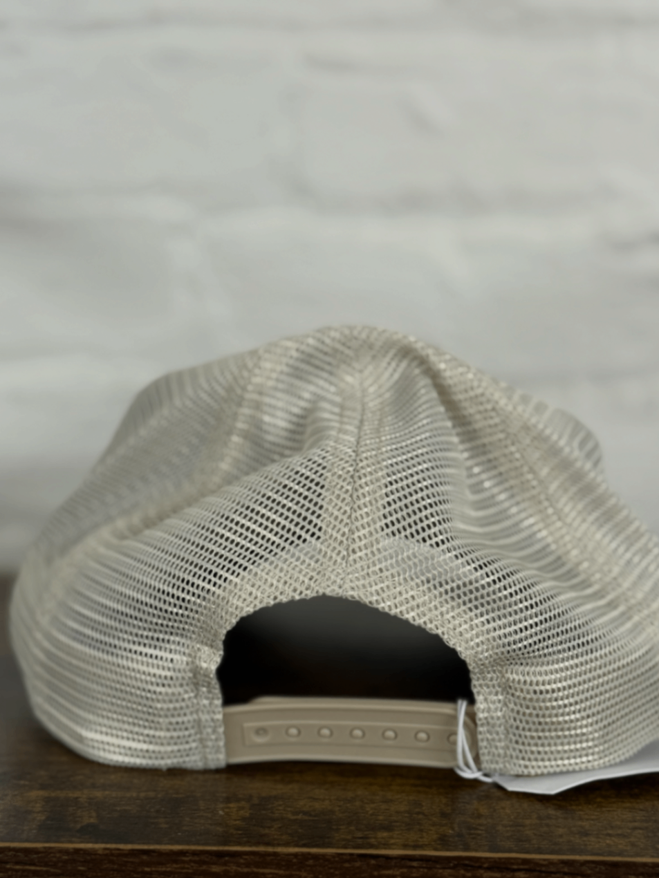 “Coffee, Mascara & Hustle” Leather Patch Trucker Hat