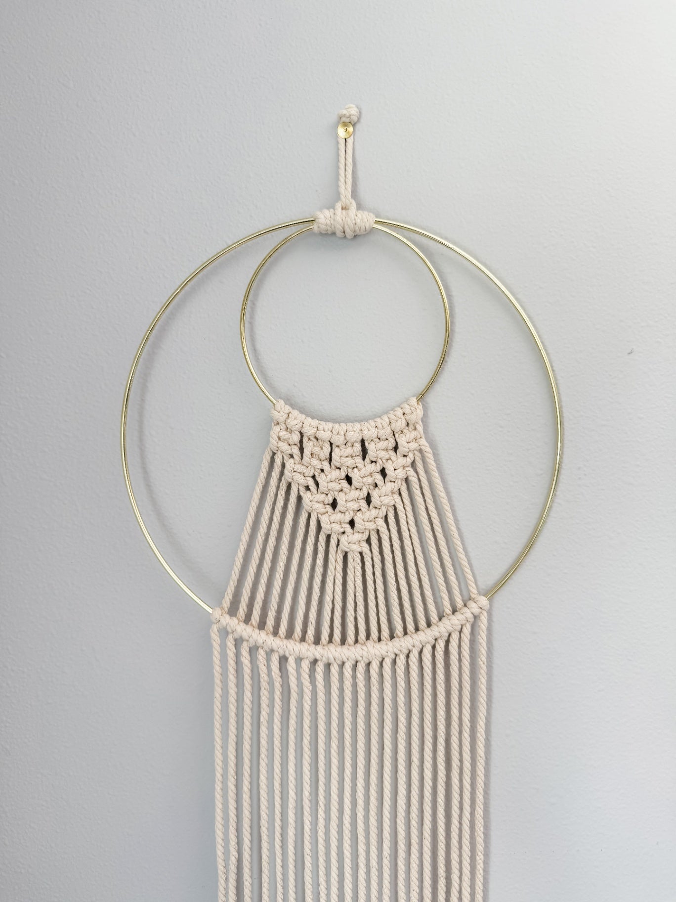 021 - "Sage" Macrame Wall Hanging
