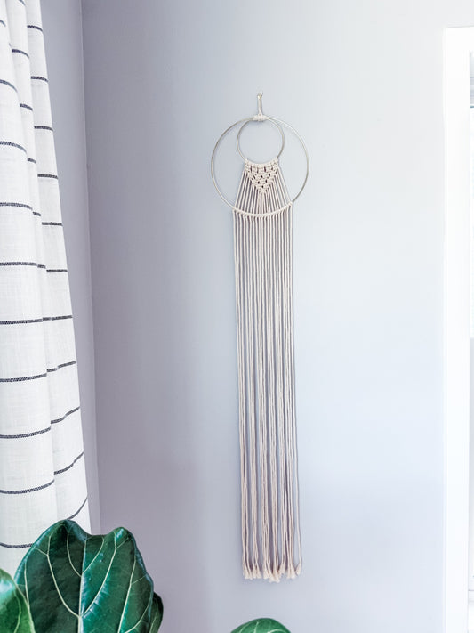 021 - "Sage" Macrame Wall Hanging