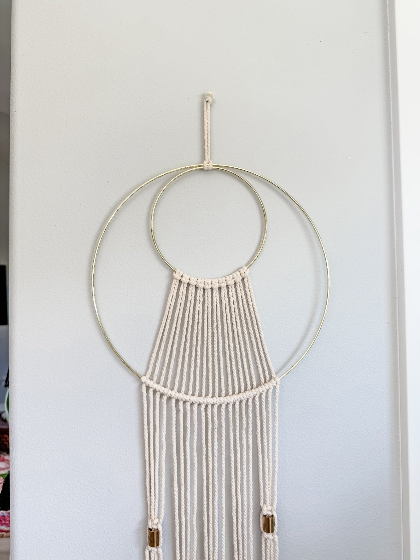 "Dahlia" Macrame Wall Hanging