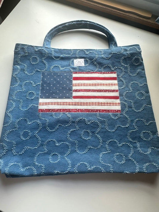 Americana Denim Tote