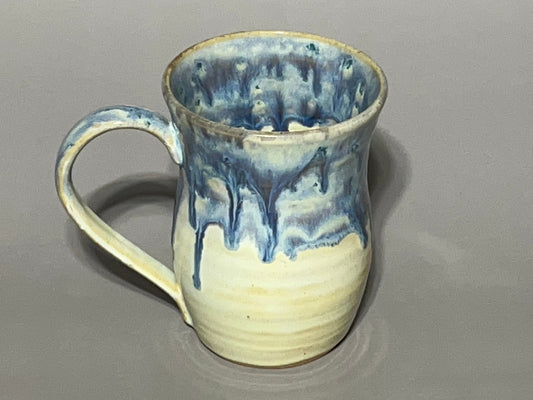 Handmade Ceramic Yellow Mug
