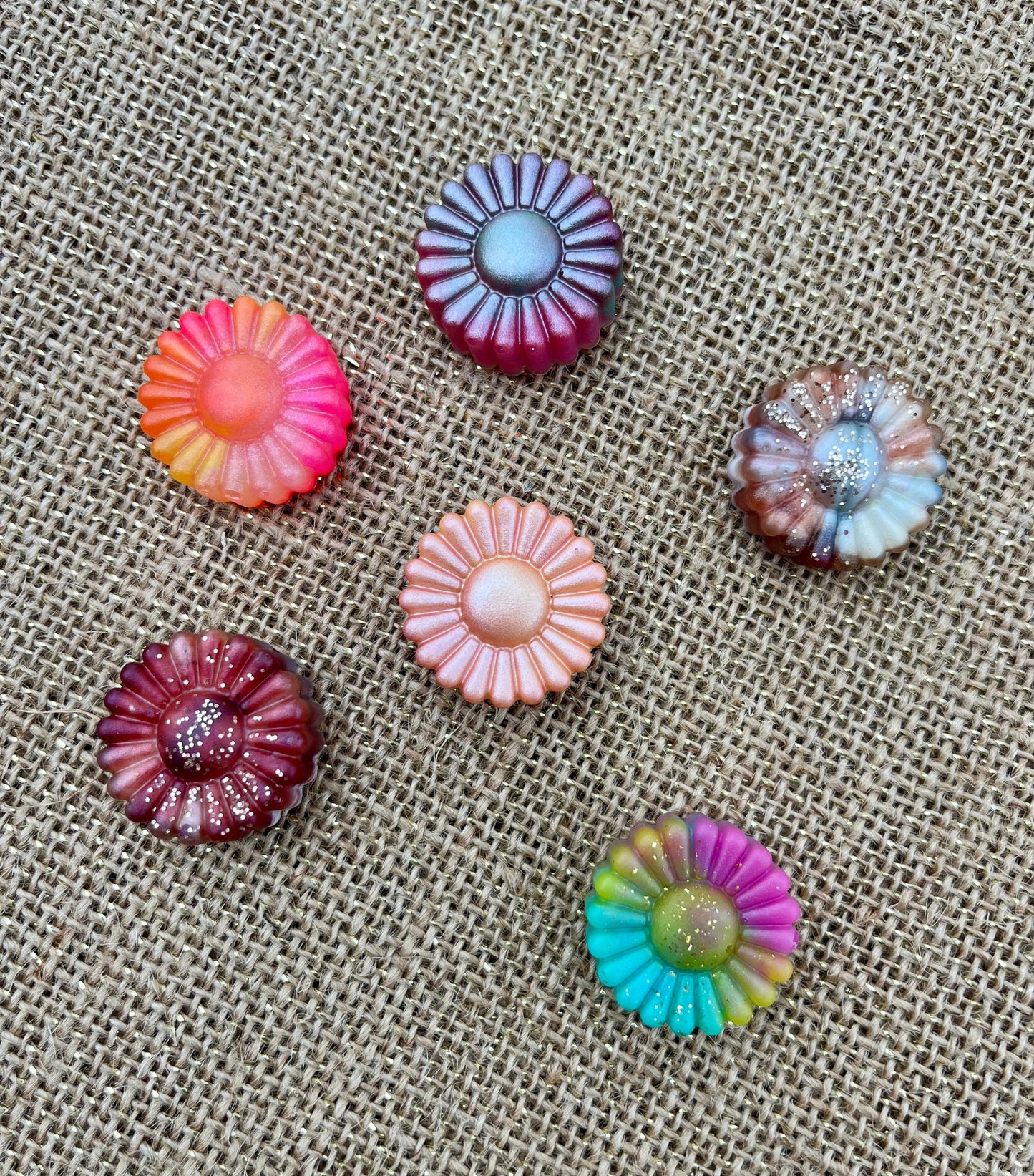 Flower Resin Magnet