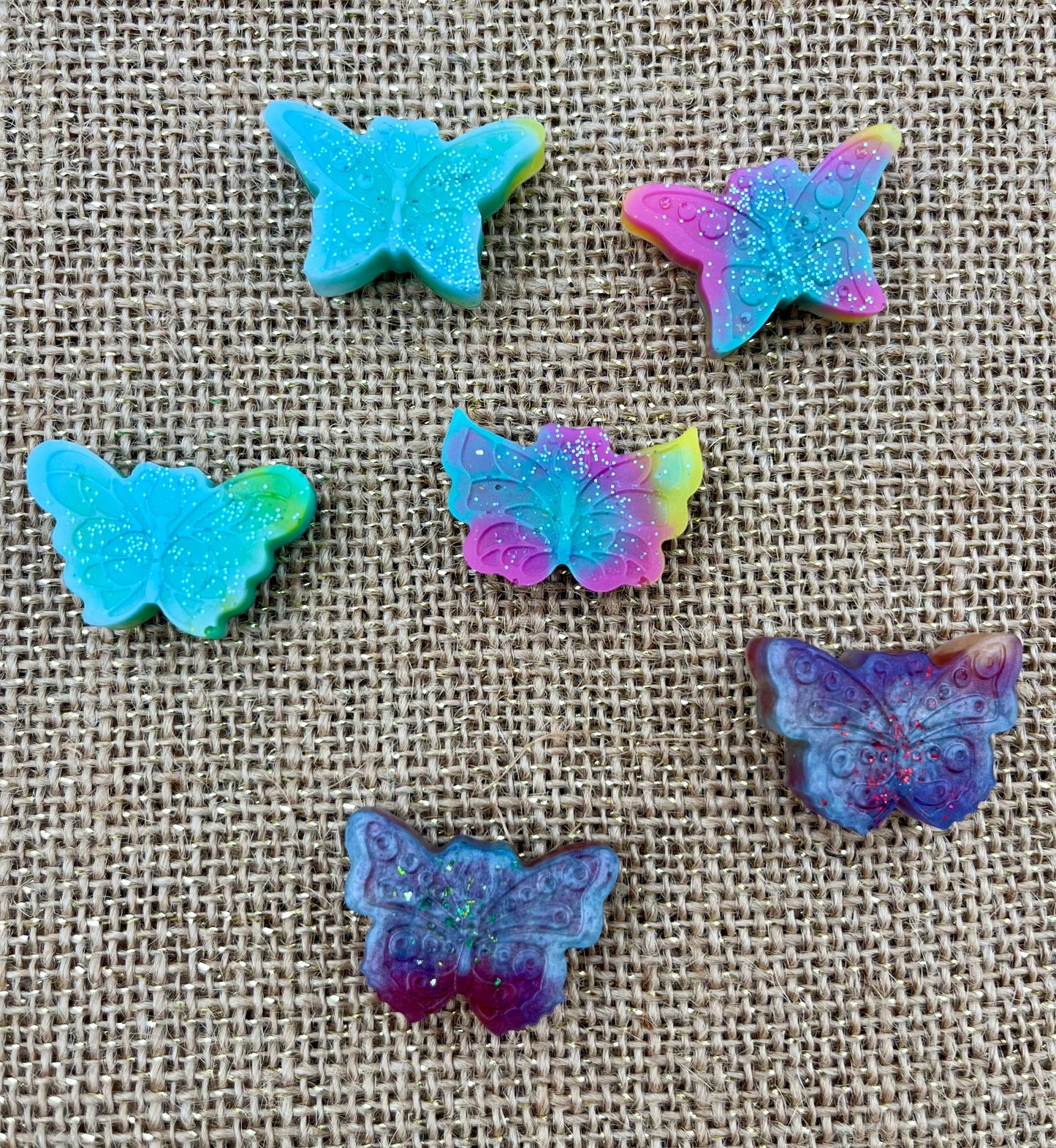 Butterfly Resin Magnet