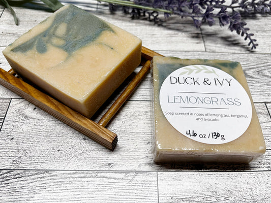 Goat Milk Soap - Lemongrass