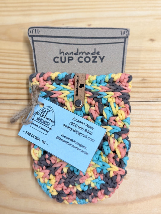 Crochet Grande Cup Sleeve Multicolor