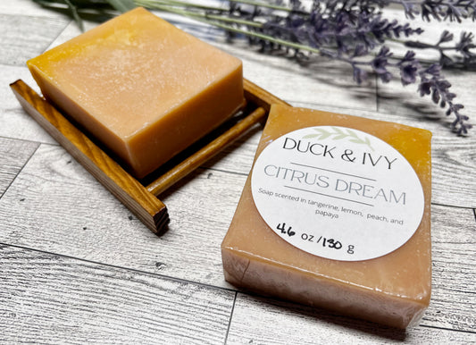 Goats Milk Soap - Citrus Dream