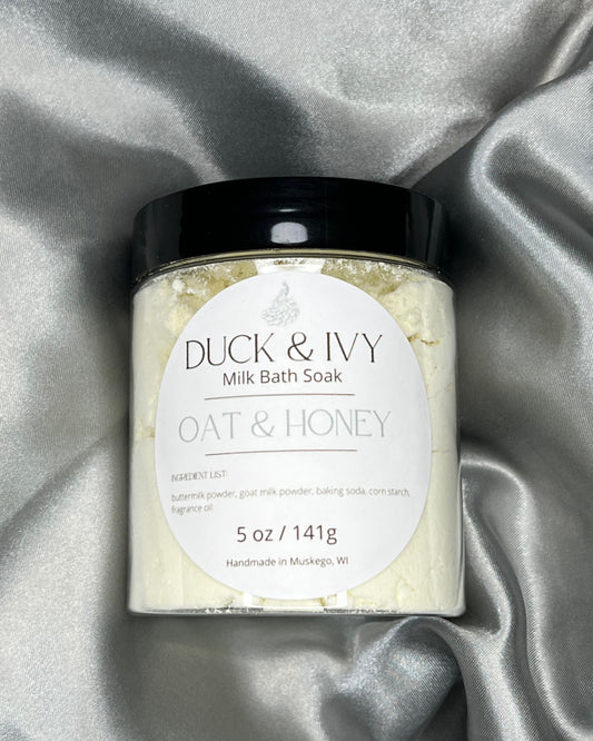 Milk Bath - Oat & Honey