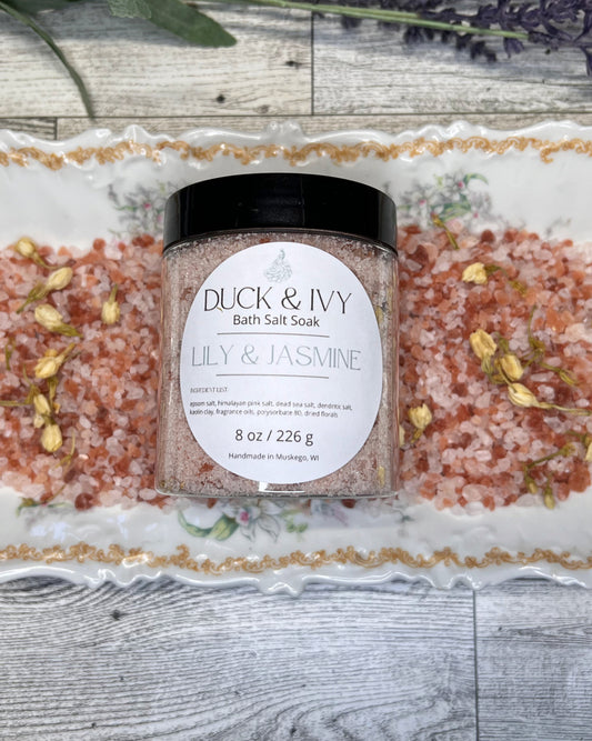 Bath Salts - Lily & Jasmine
