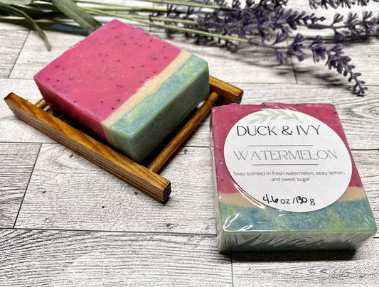 Goats Milk Soap - Watermelon