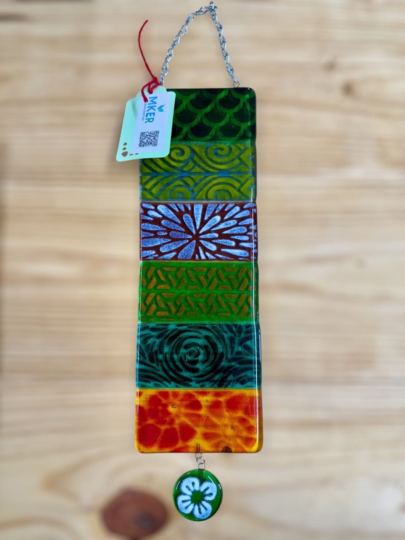 Fused Glass Sun Catcher