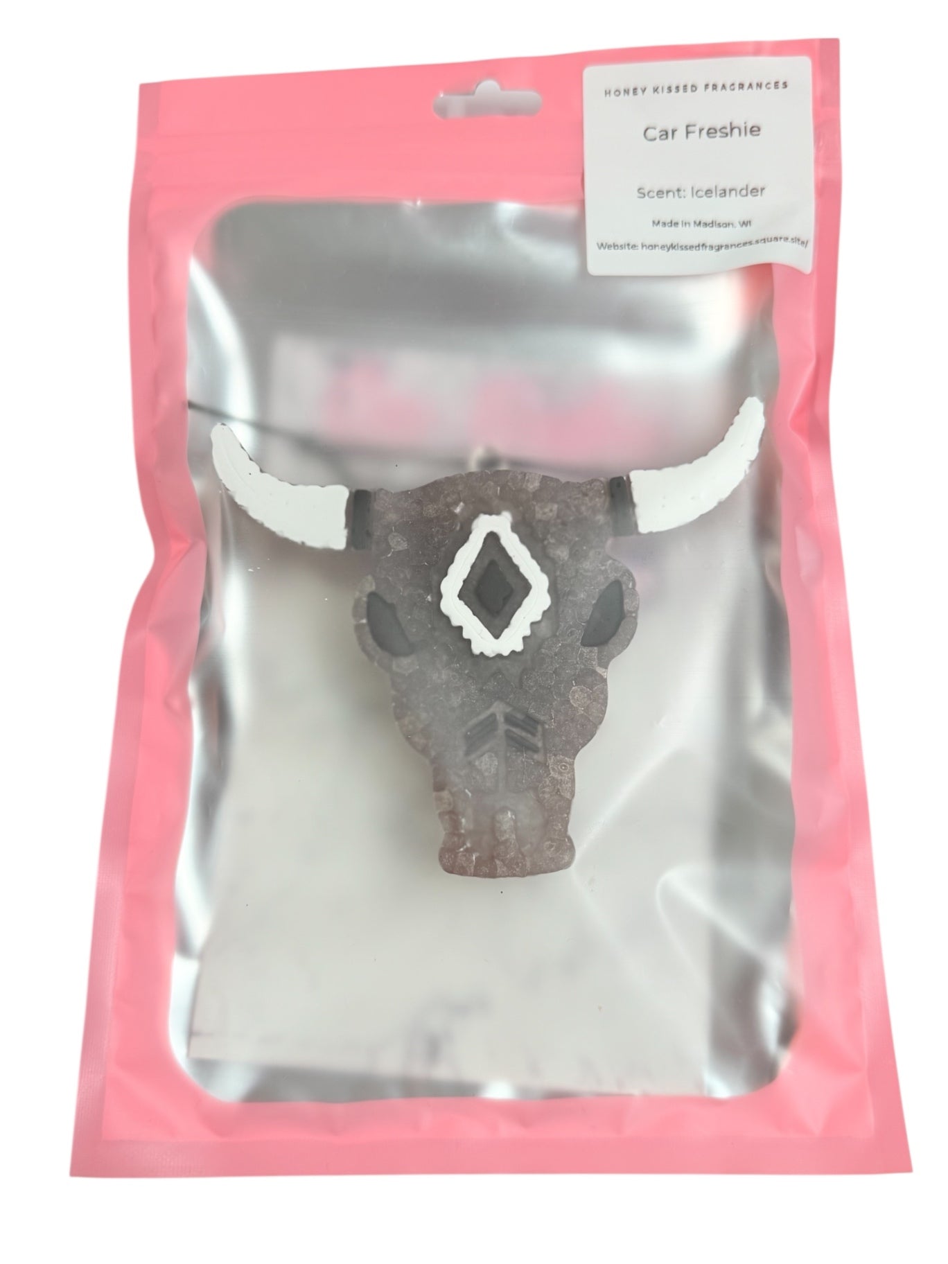 Bull Skull Car Freshie - Icelander
