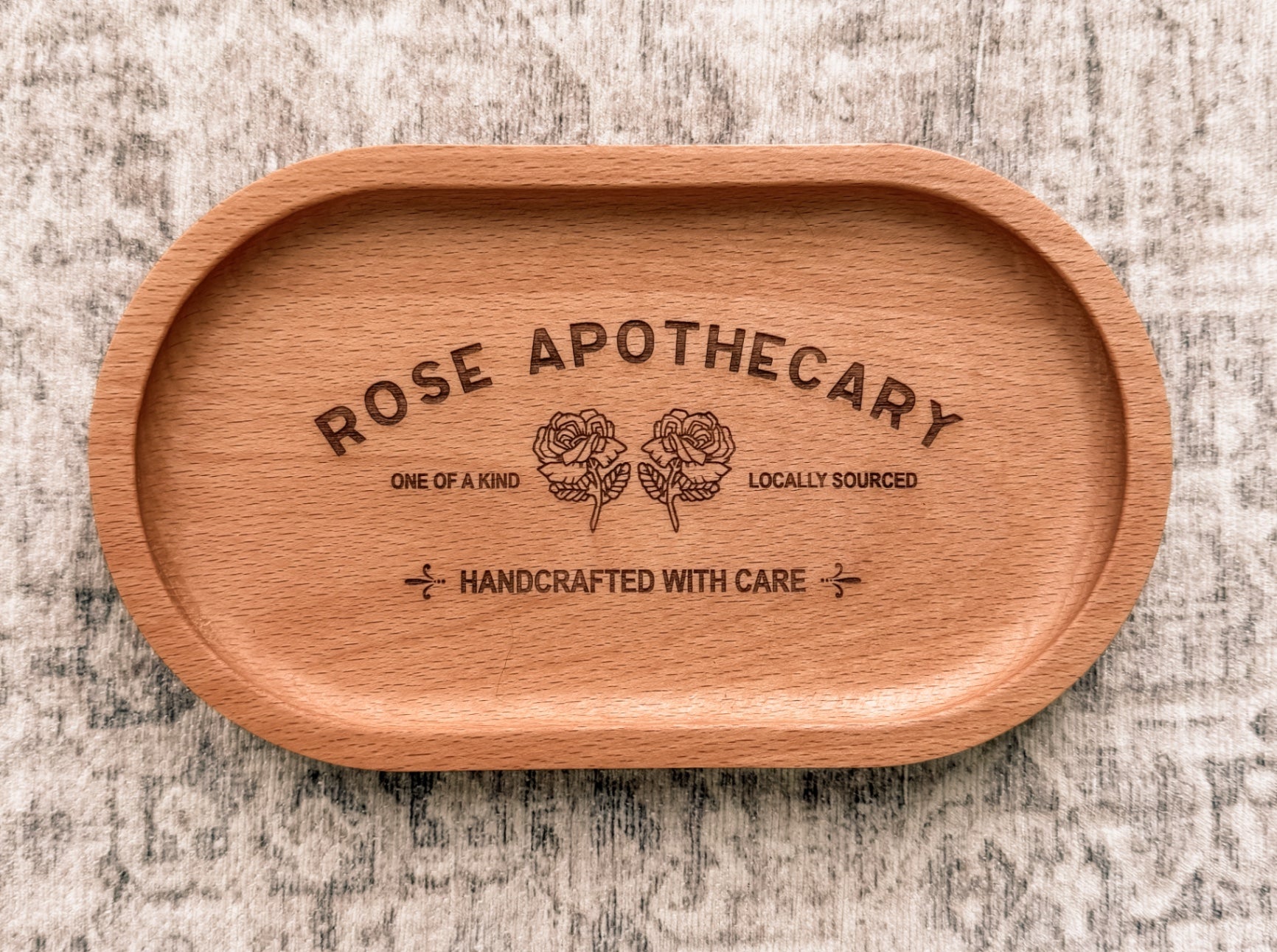 Catch All Tray - Apothecary - Light Wood