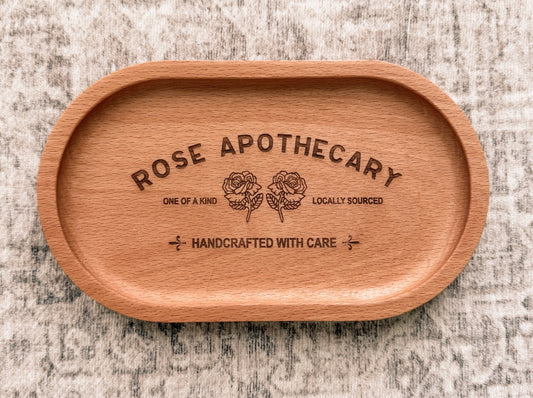 Catch All Tray - Apothecary - Light Wood