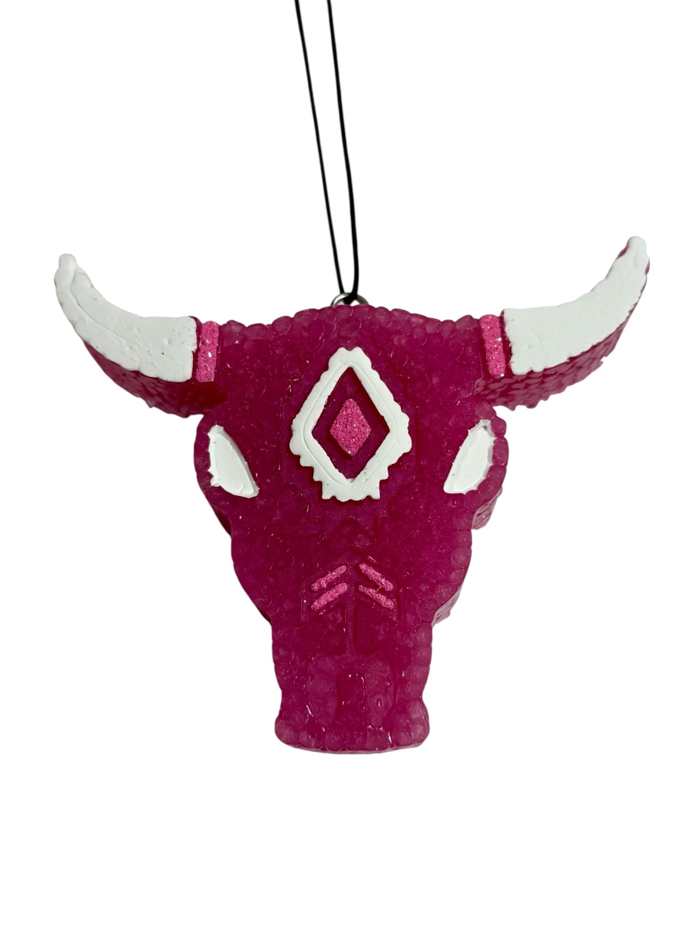 Bull Skull Car Freshie - Icelander