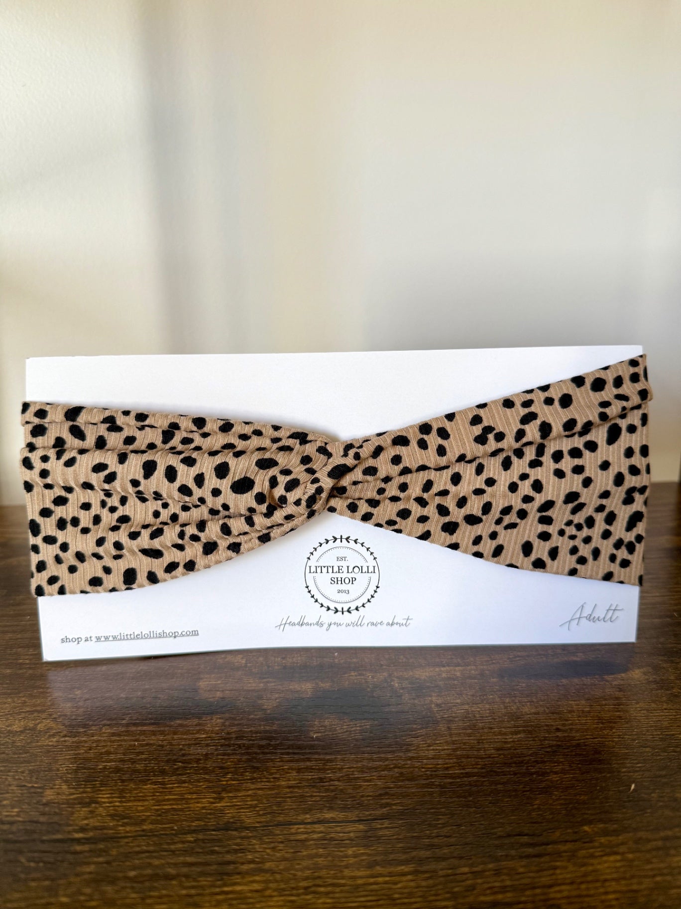 Leopard Print Headband