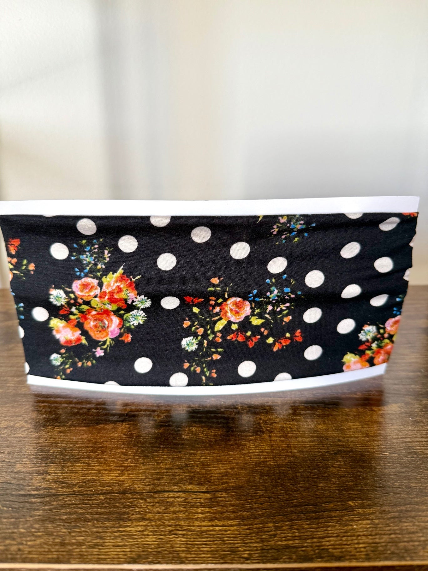 Floral Polka Dots Headband