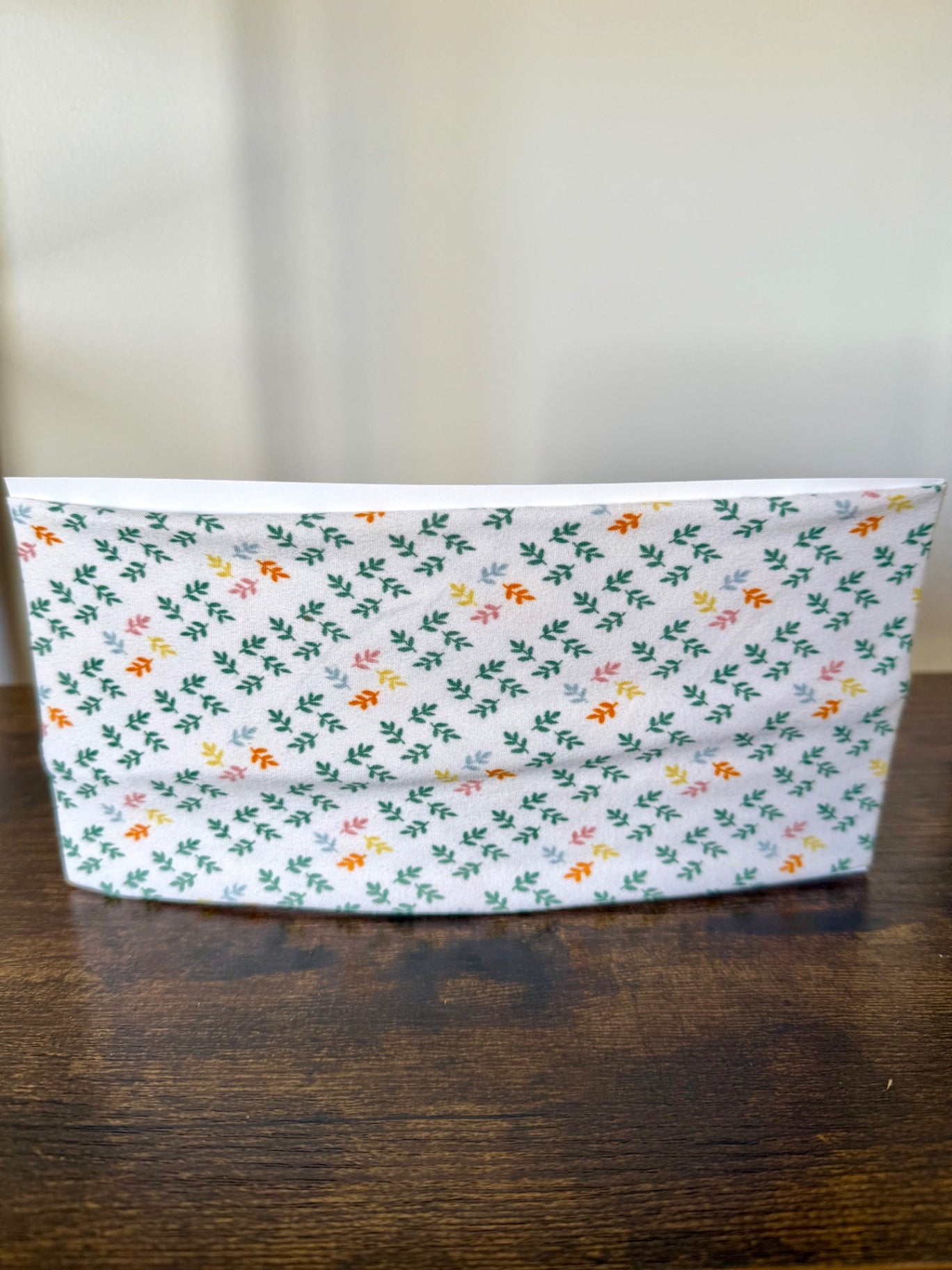 Floral Leaf Headband