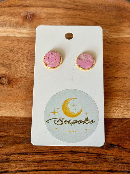 Polymer Clay Stud Earrings