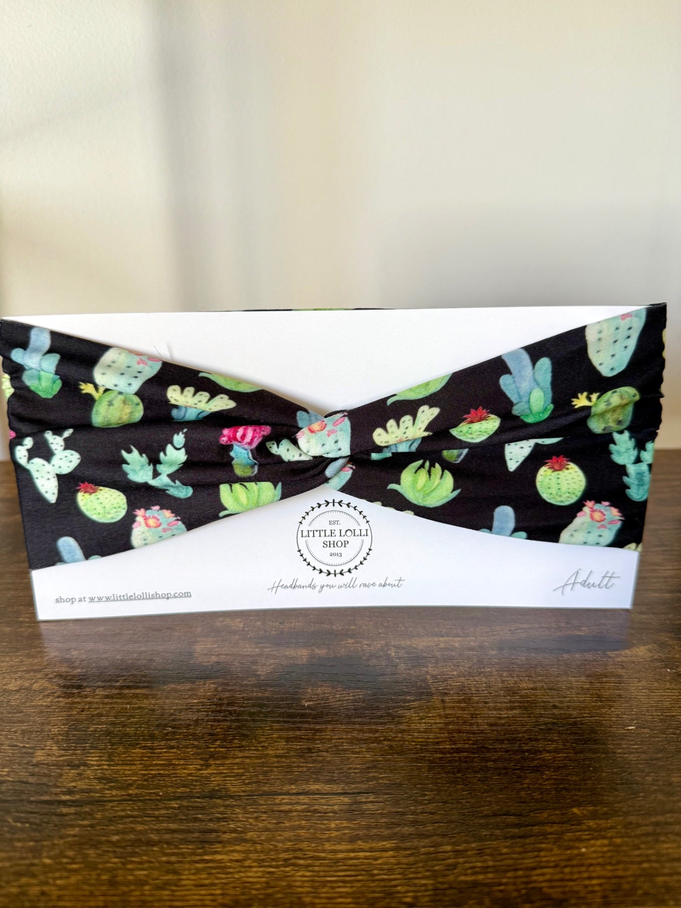 Cactus Headband