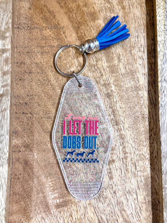 036 - Dog Lovers Acrylic Keychains