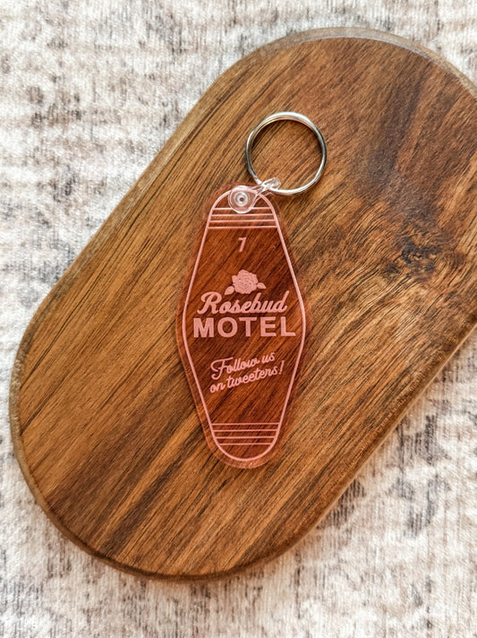 Retro Keychain - Apothecary - Rose