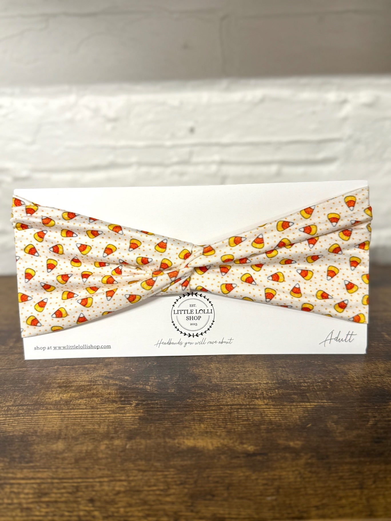 Candy Corn Headband