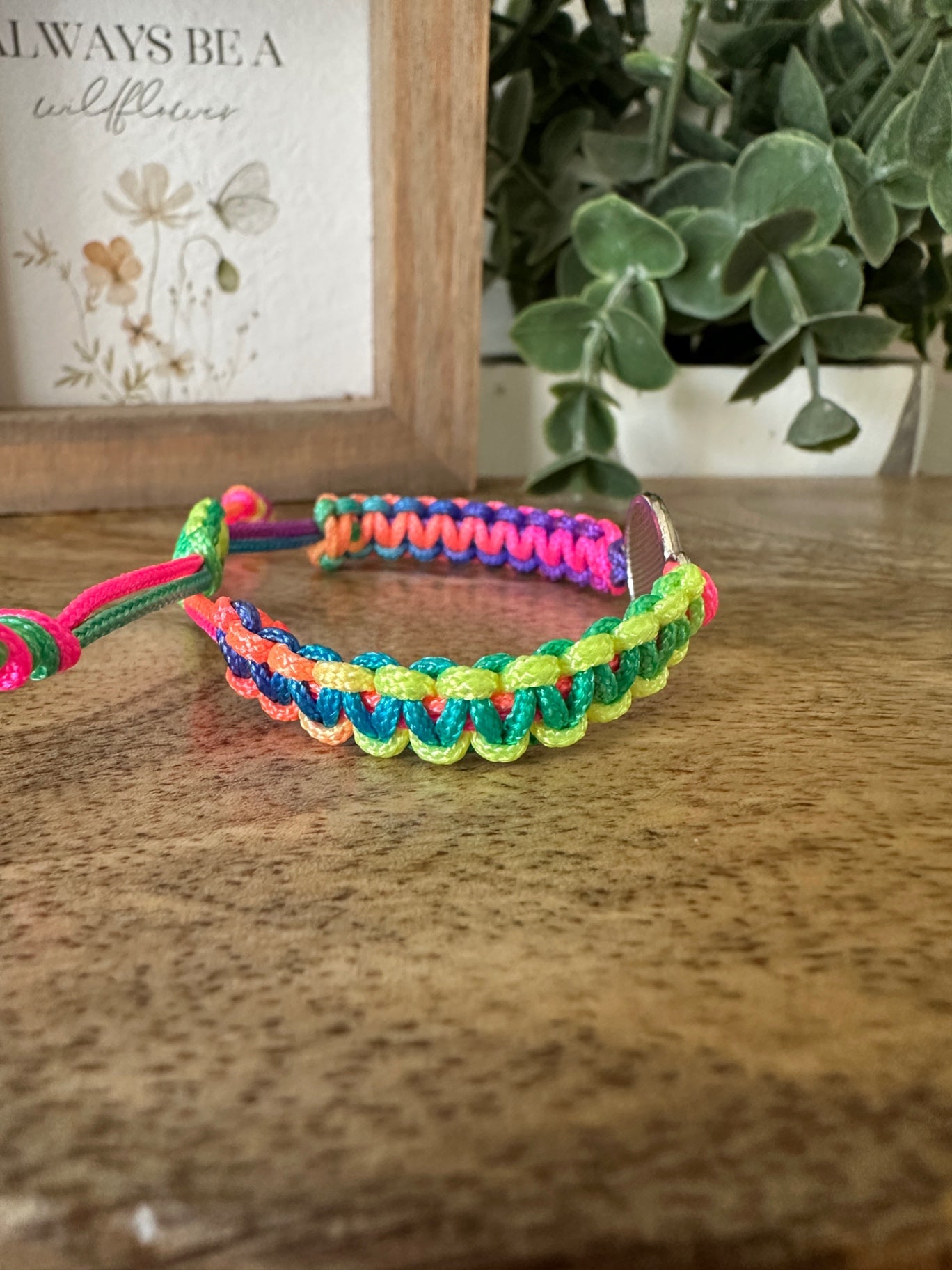 YOUTH Adjustable Soccer Bracelet