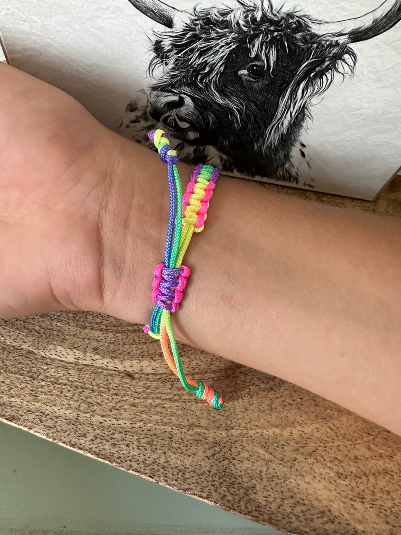 YOUTH Adjustable Basketball Bracelet