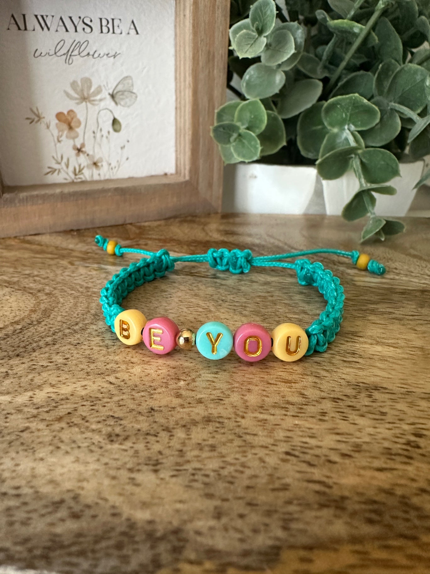 YOUTH Adjustable "Be You" Bracelet