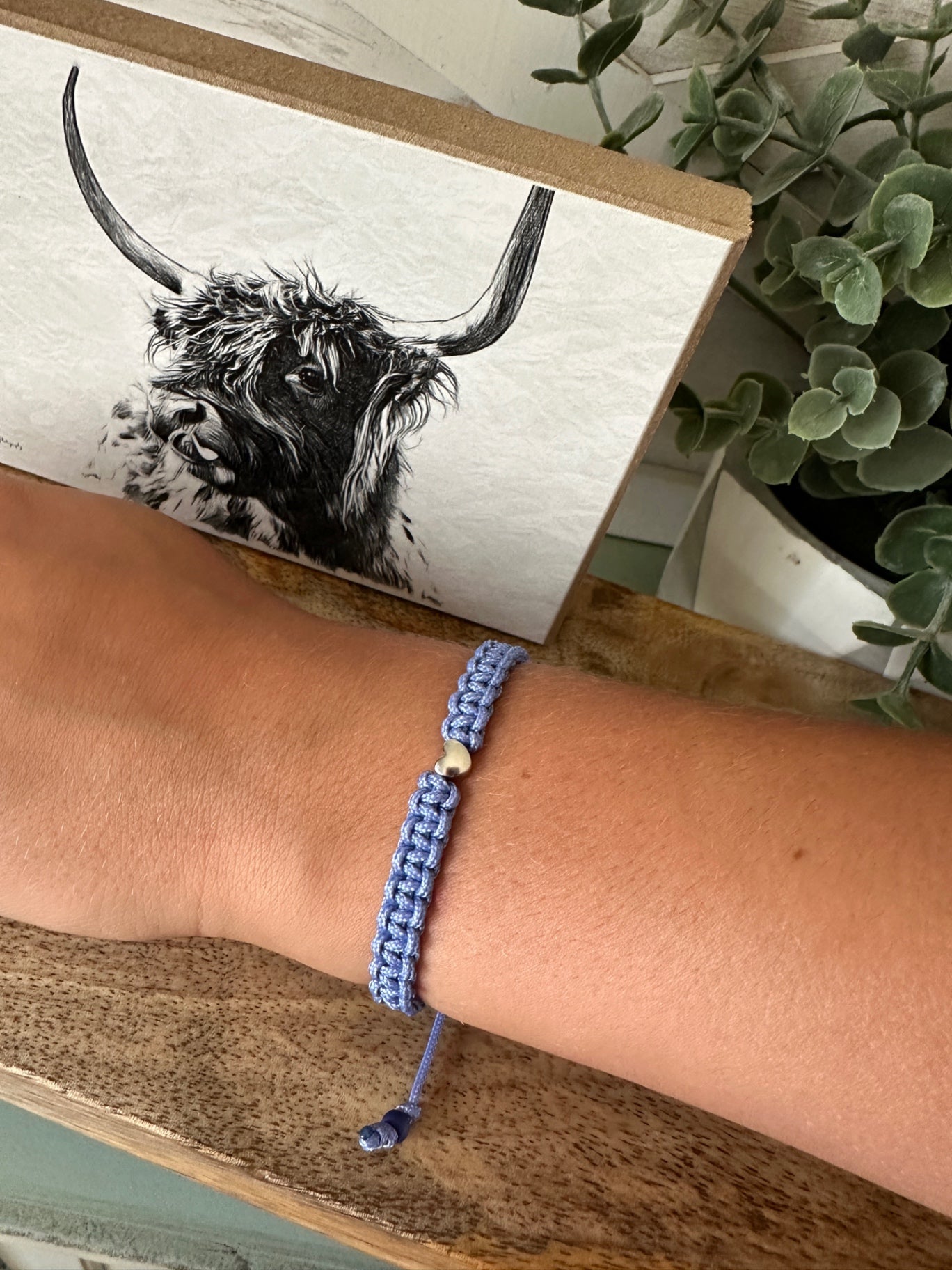YOUTH Adjustable Heart Bracelet