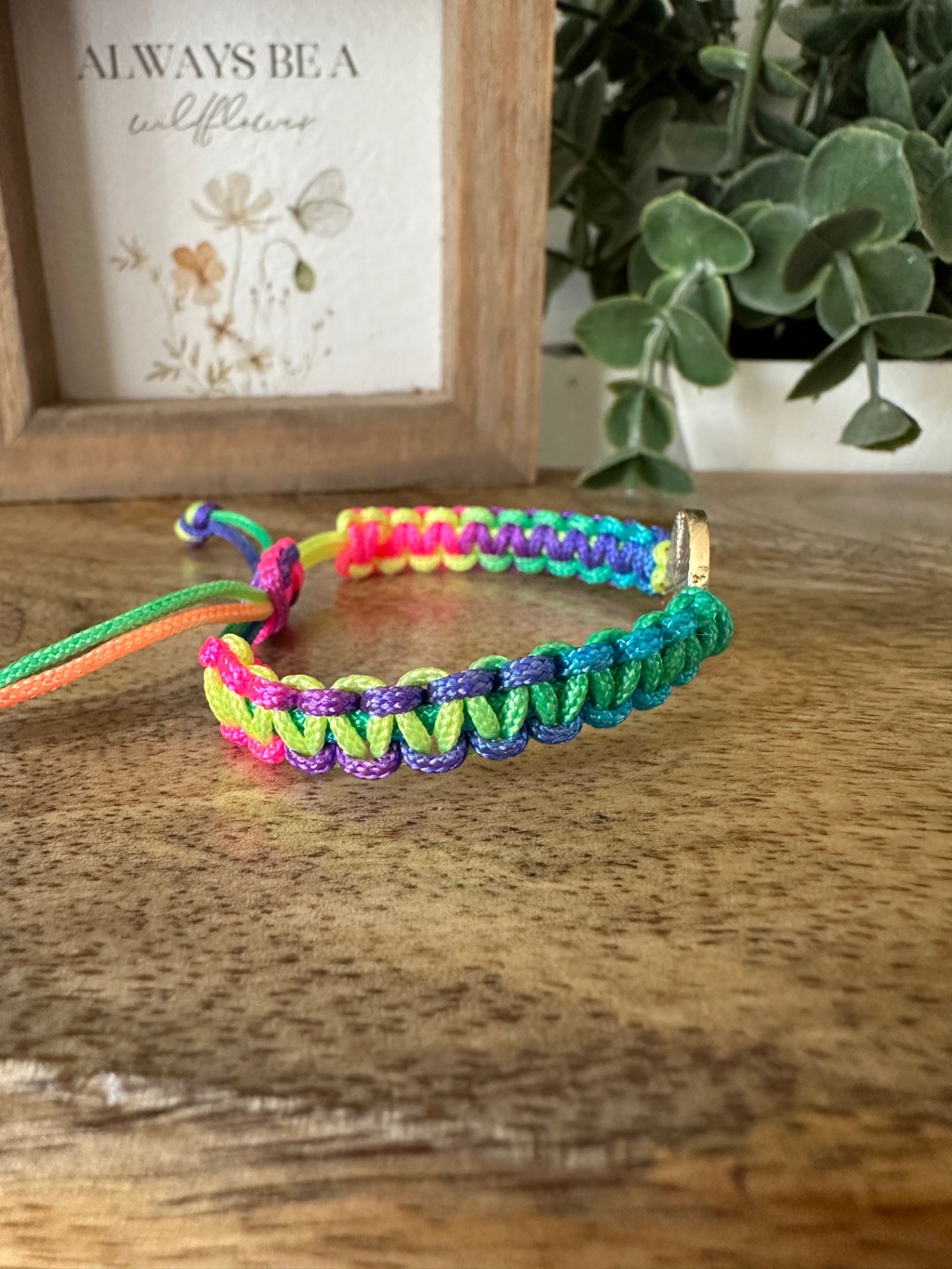 YOUTH Adjustable Basketball Bracelet