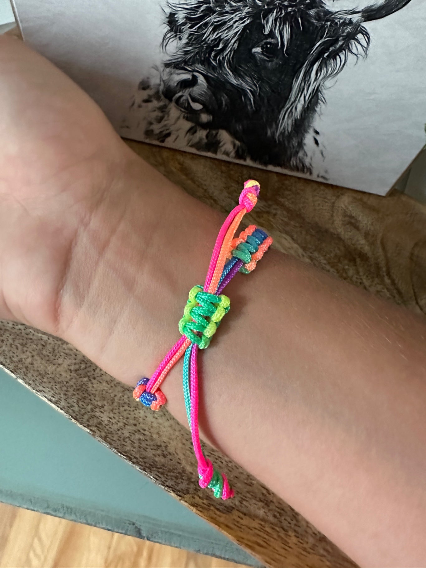 YOUTH Adjustable Soccer Bracelet