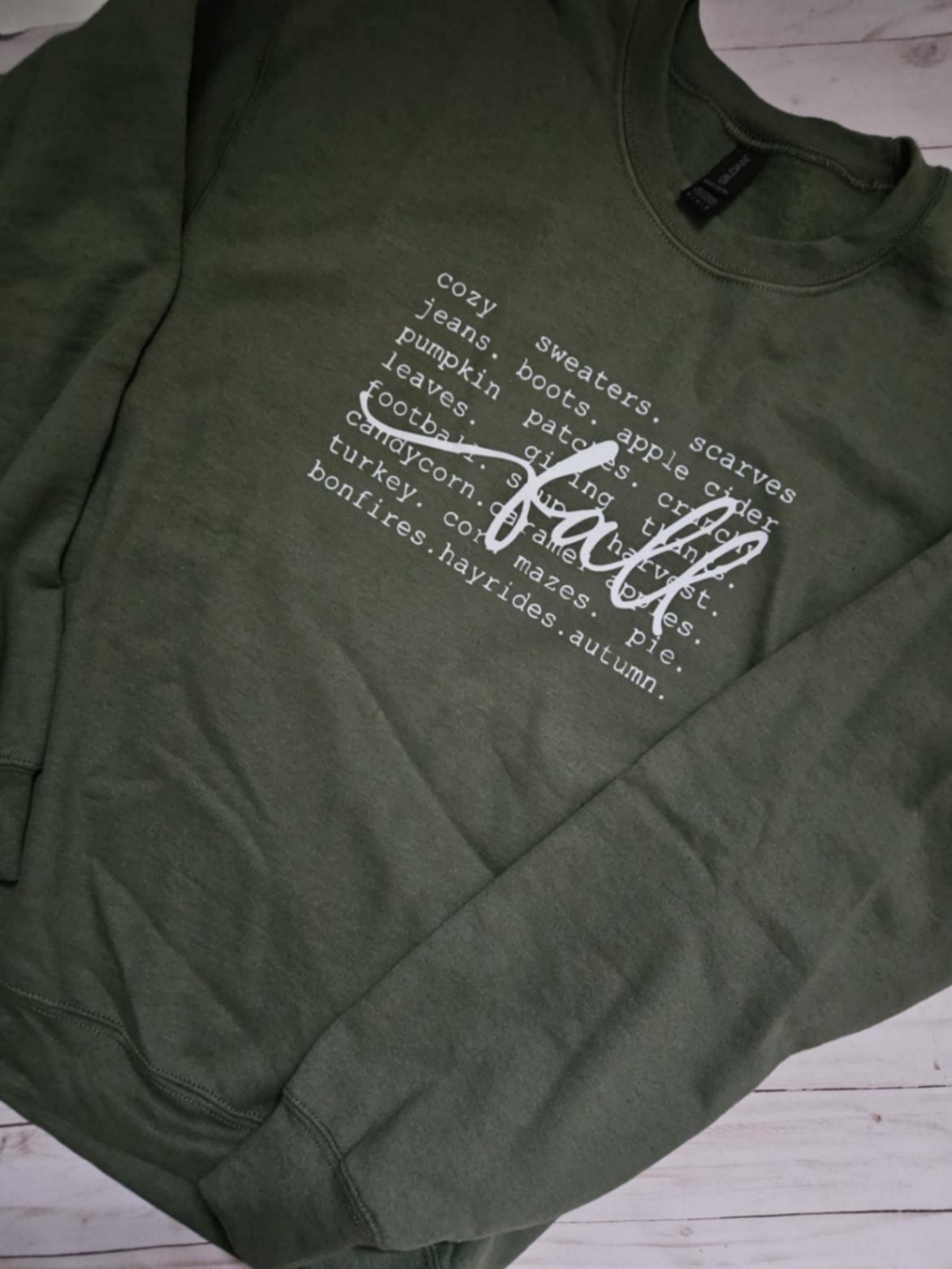 Fall Sweatshirt (Small)