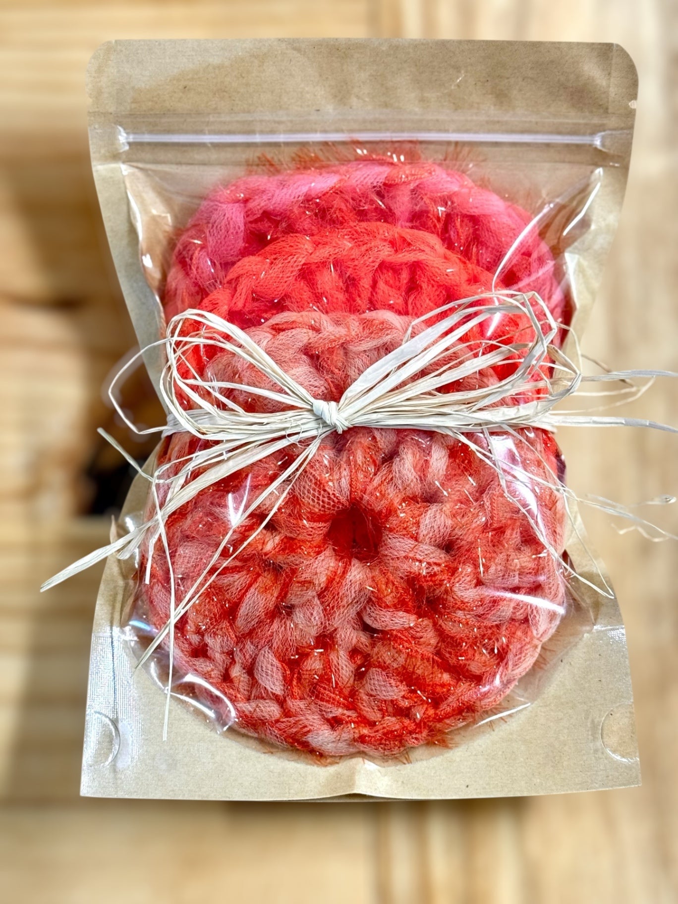 Crochet Kitchen Scrubbie Set