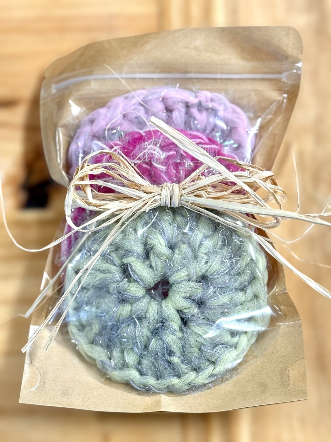 Crochet Kitchen Scrubbie Set