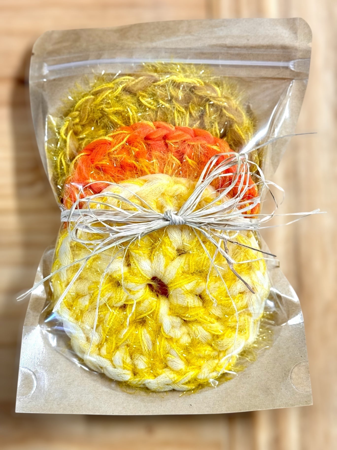 Crochet Kitchen Scrubbie Set