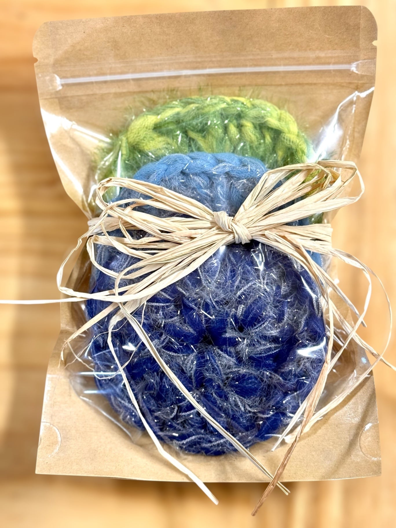 Crochet Kitchen Scrubbie Set