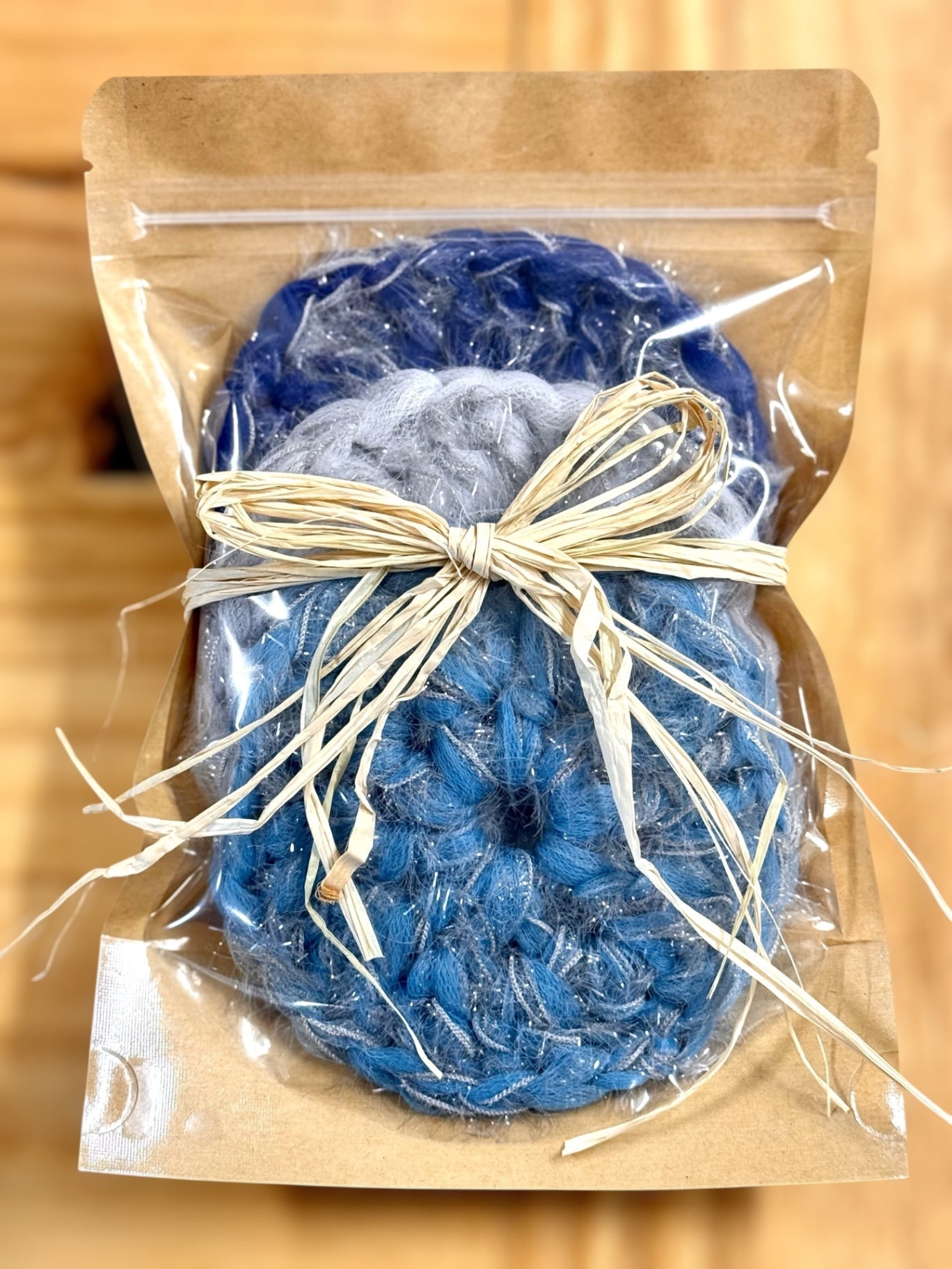 Crochet Kitchen Scrubbie Set