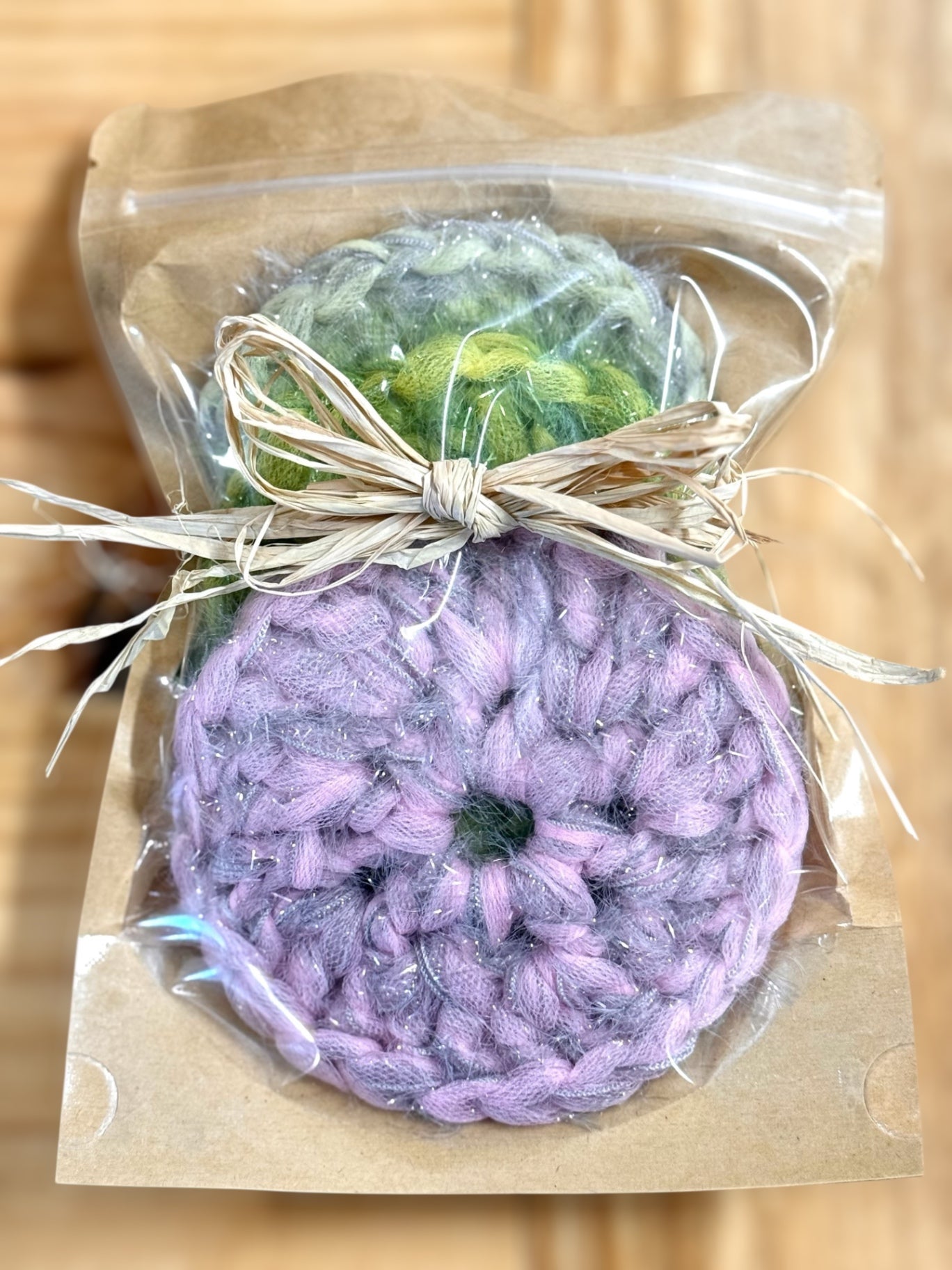 Crochet Kitchen Scrubbie Set