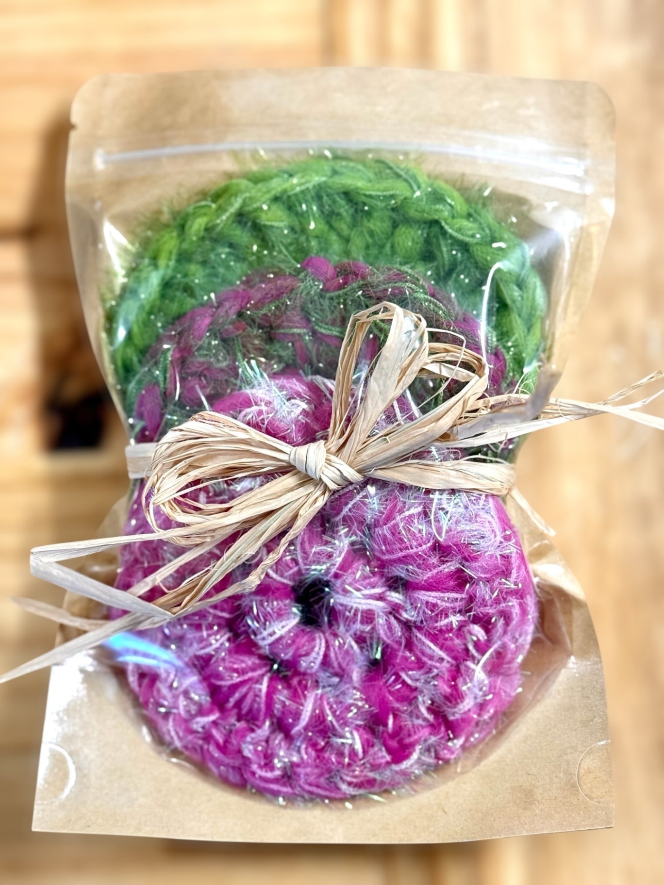 Crochet Kitchen Scrubbie Set