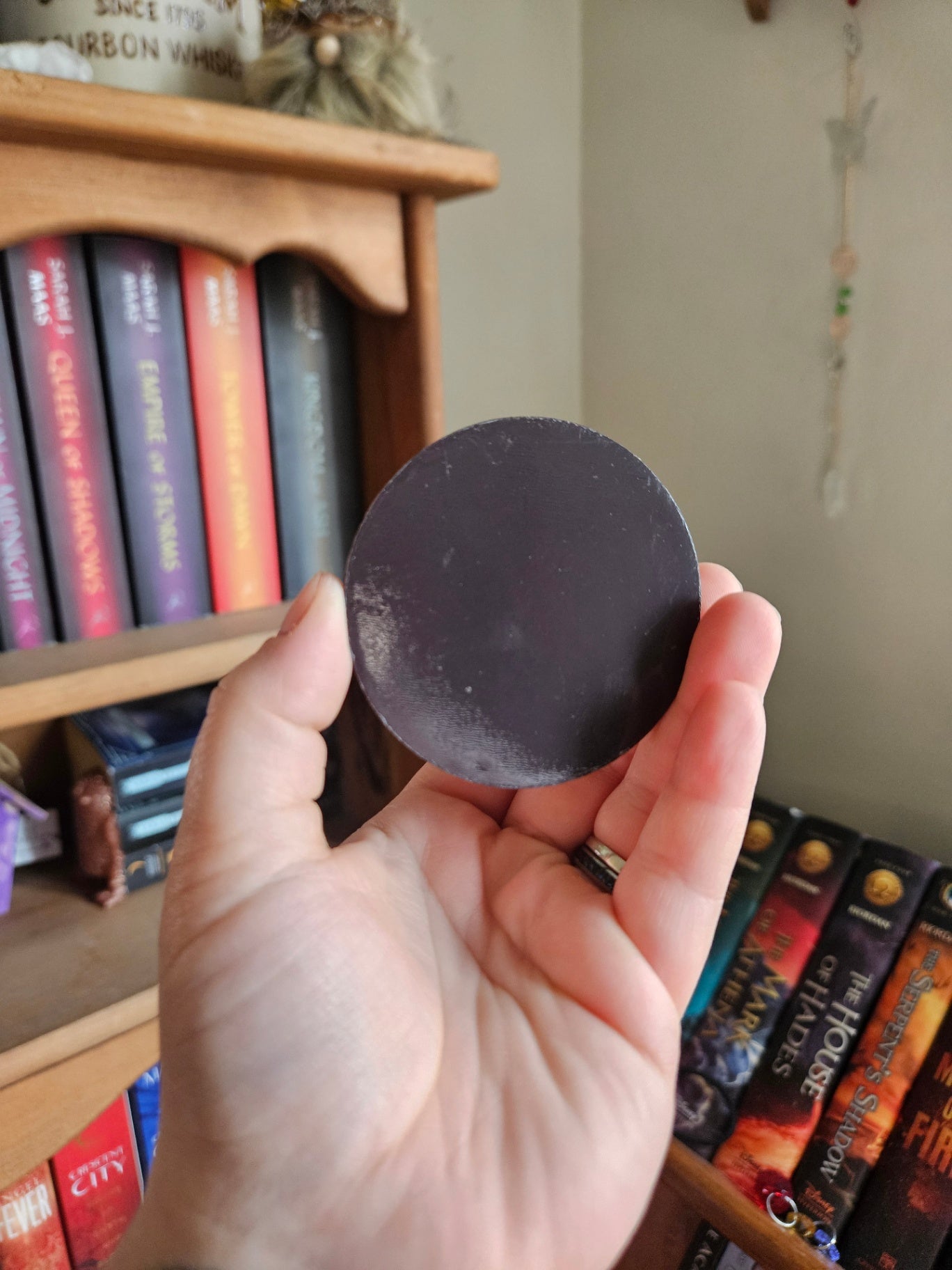 Just Waiting for Halloween” Skeleton Magnet