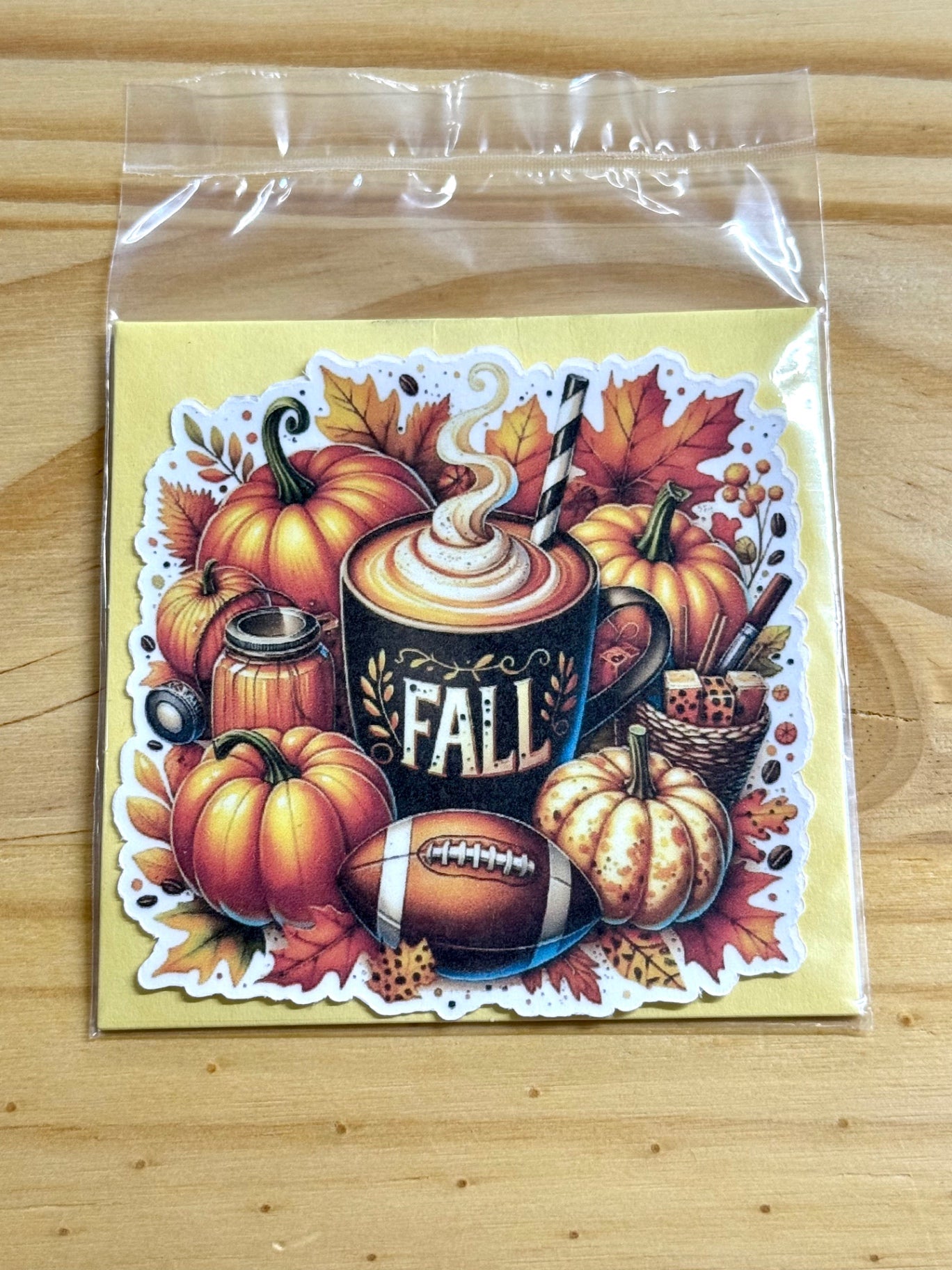 Fall Vibes Sticker