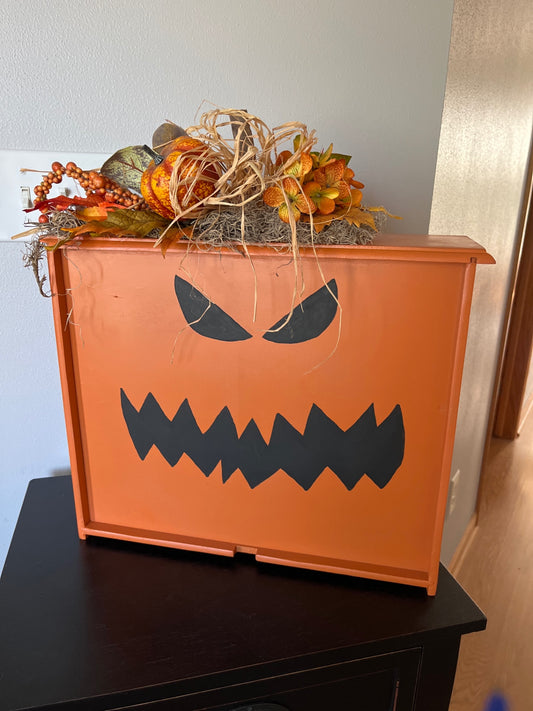 Scary Pumpkin Box