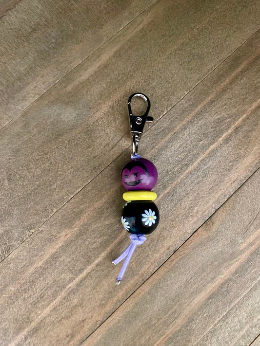 Kids Zipper Clip Buds - Dracula