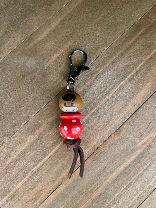 Kids Zipper Clip Buds  -  Horse