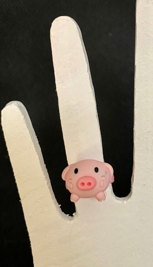 Kids Pig Ring